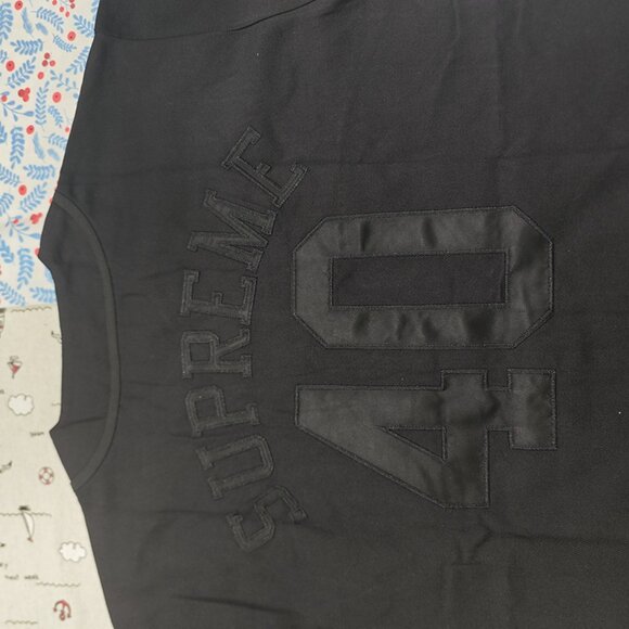 Supreme 40 Acres Twill Baseball Jacket - Picture 6 of 6